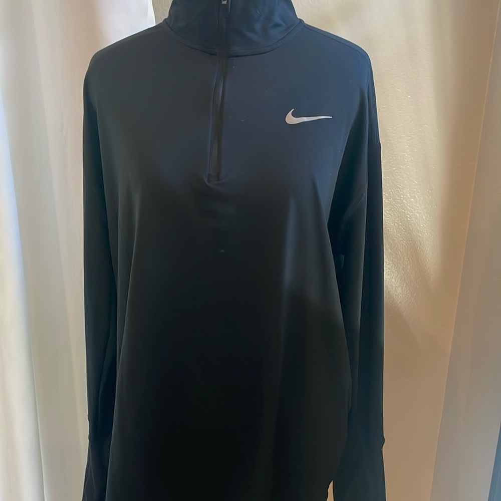 Nike long sleeve dry fit 1/4 zip